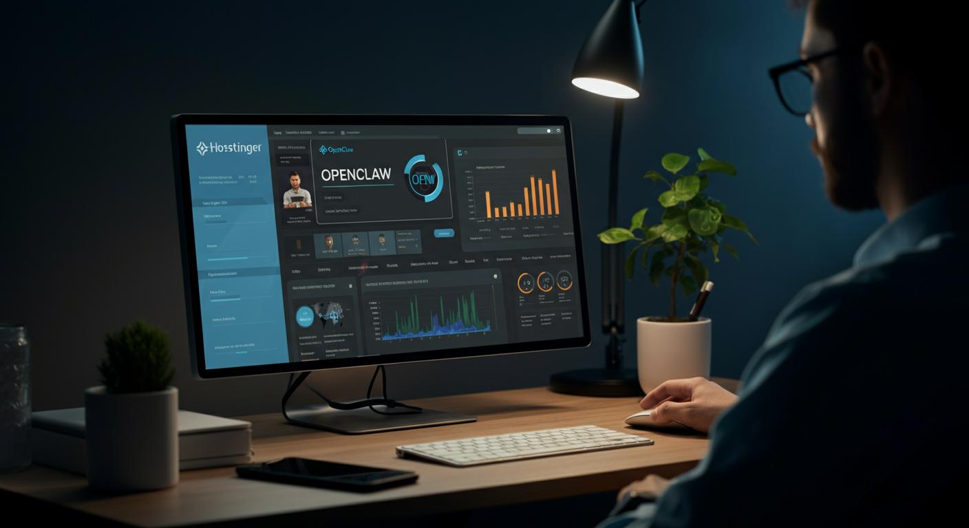 Definir Hostinger OpenClaw y su funcionalidad principal