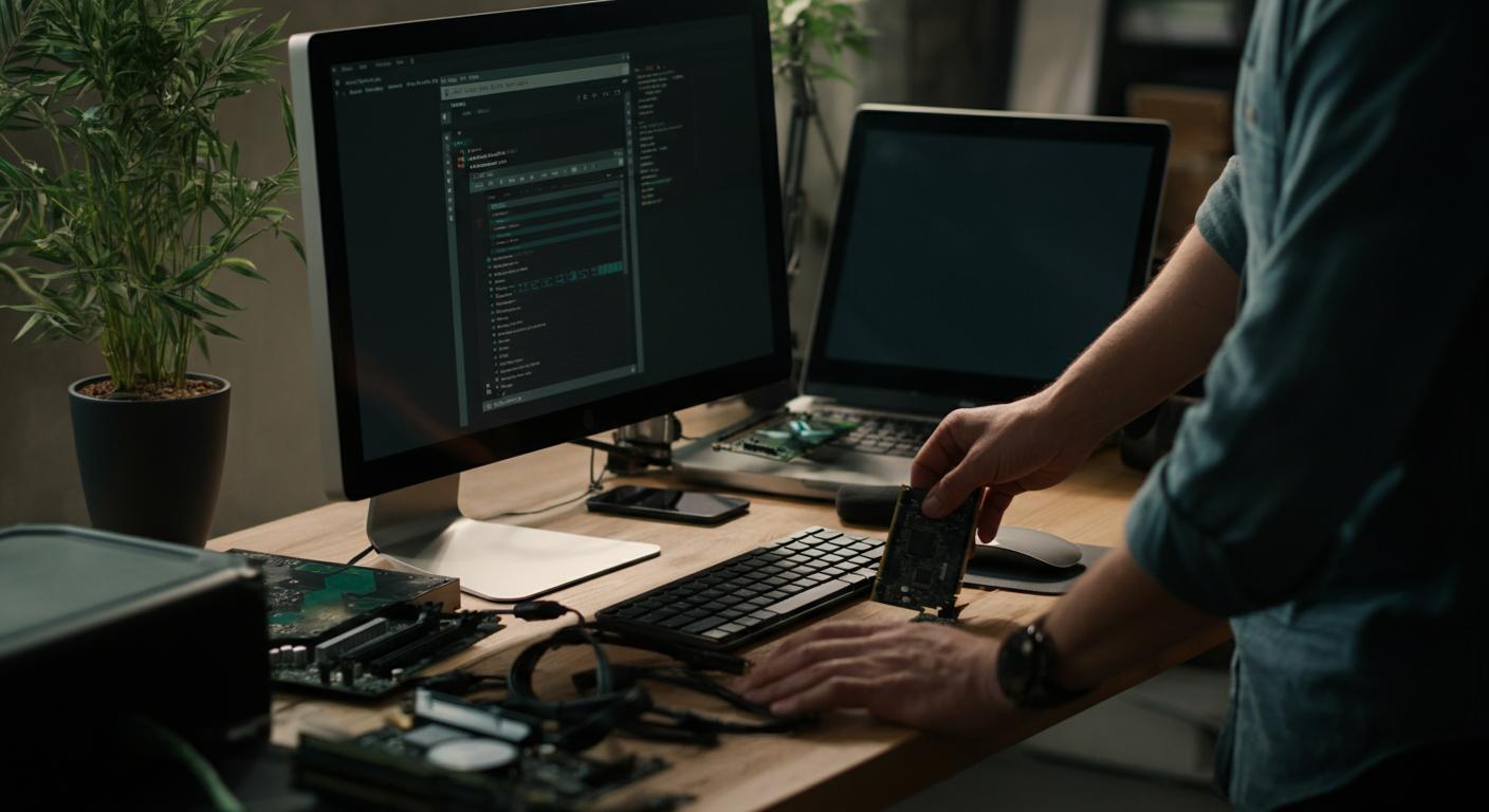 Configuración ⁢inicial del hardware y software