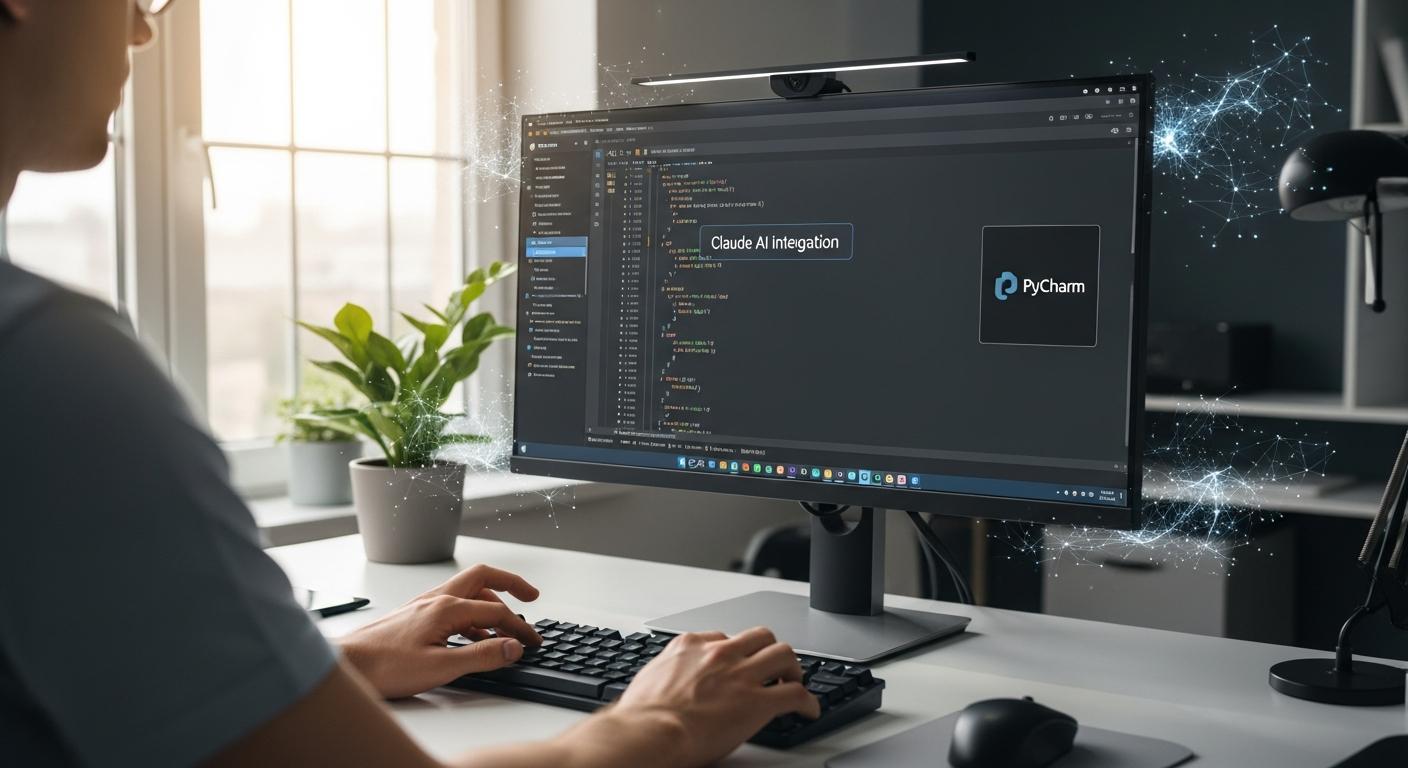 Cómo usar Claude Code Pycharm de manera profesional en 2026 1 Cómo usar Claude Code Pycharm de manera profesional en 2026