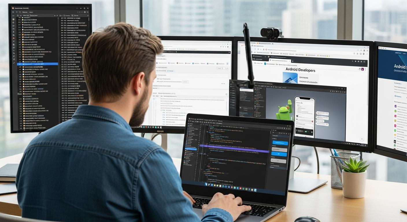 Definición y contexto de claude Code en Android Studio