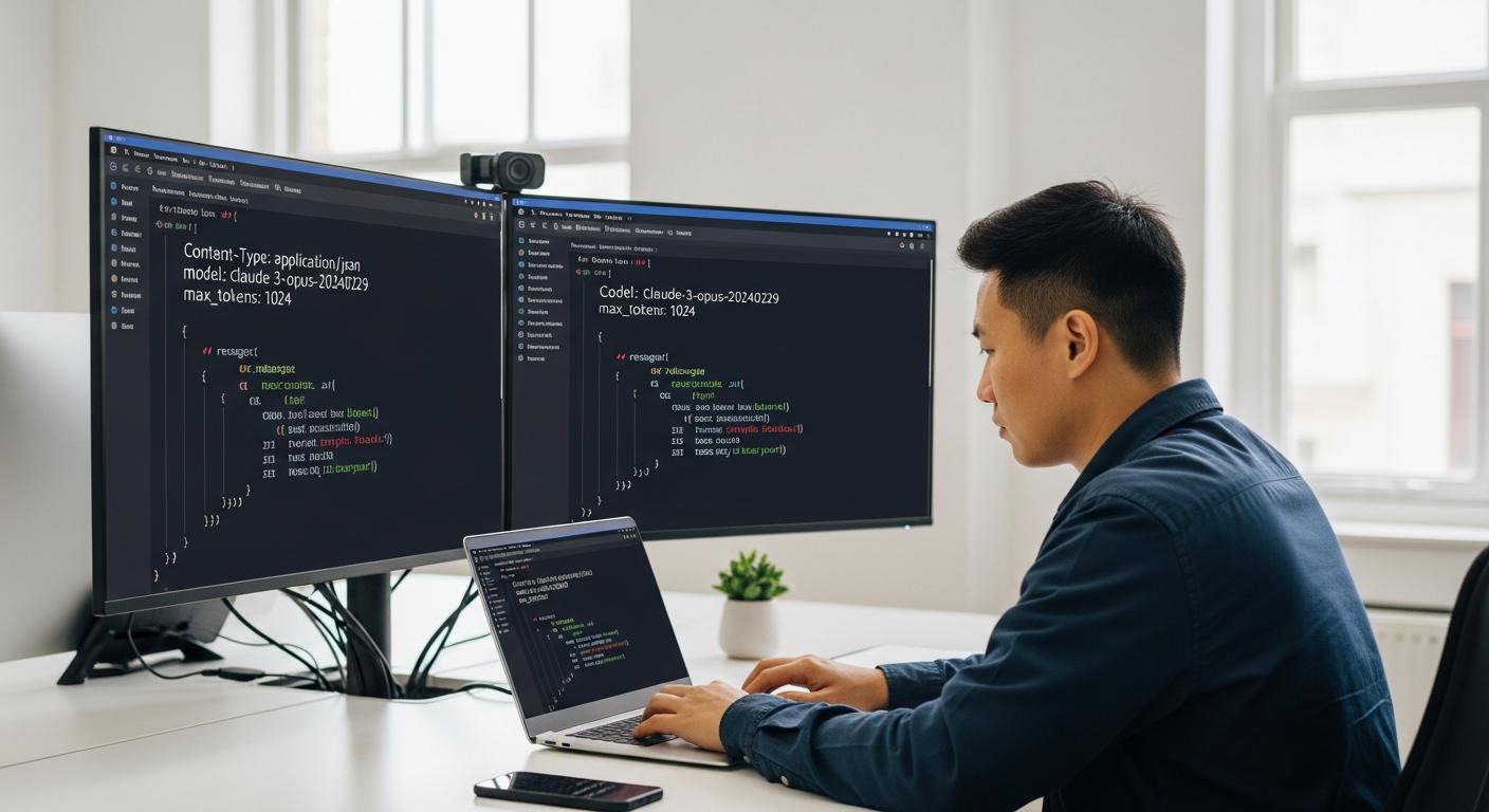 Enviar solicitudes efectivas a Claude Code Api