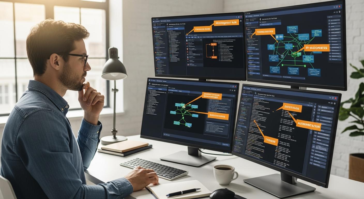 Identificación de errores frecuentes en la configuración inicial