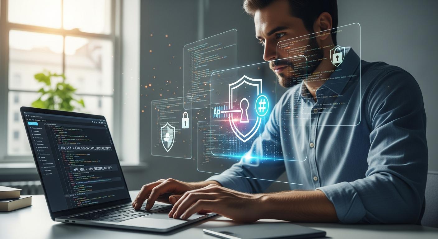 Implementar prácticas seguras para la protección de la Api Key