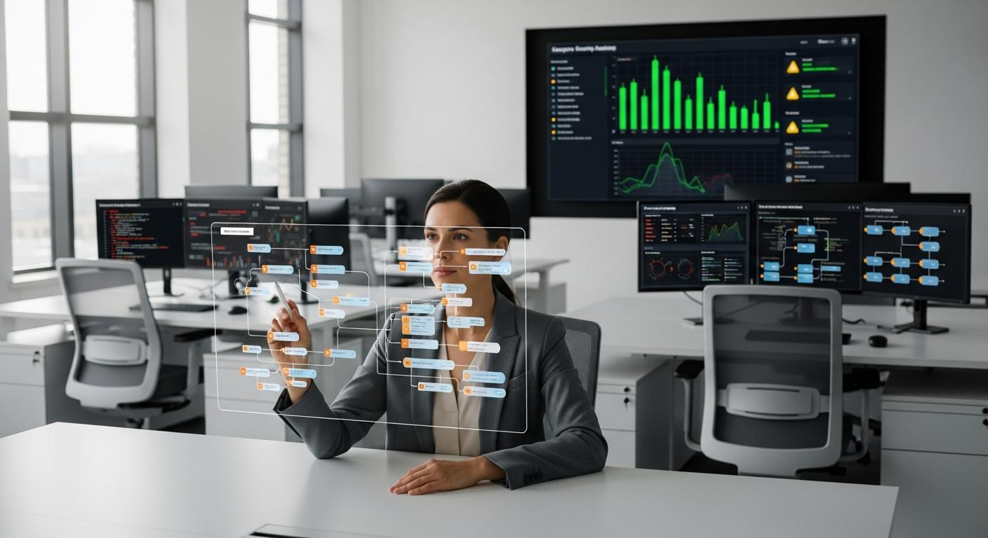 Optimización del flujo de trabajo y manejo de excepciones