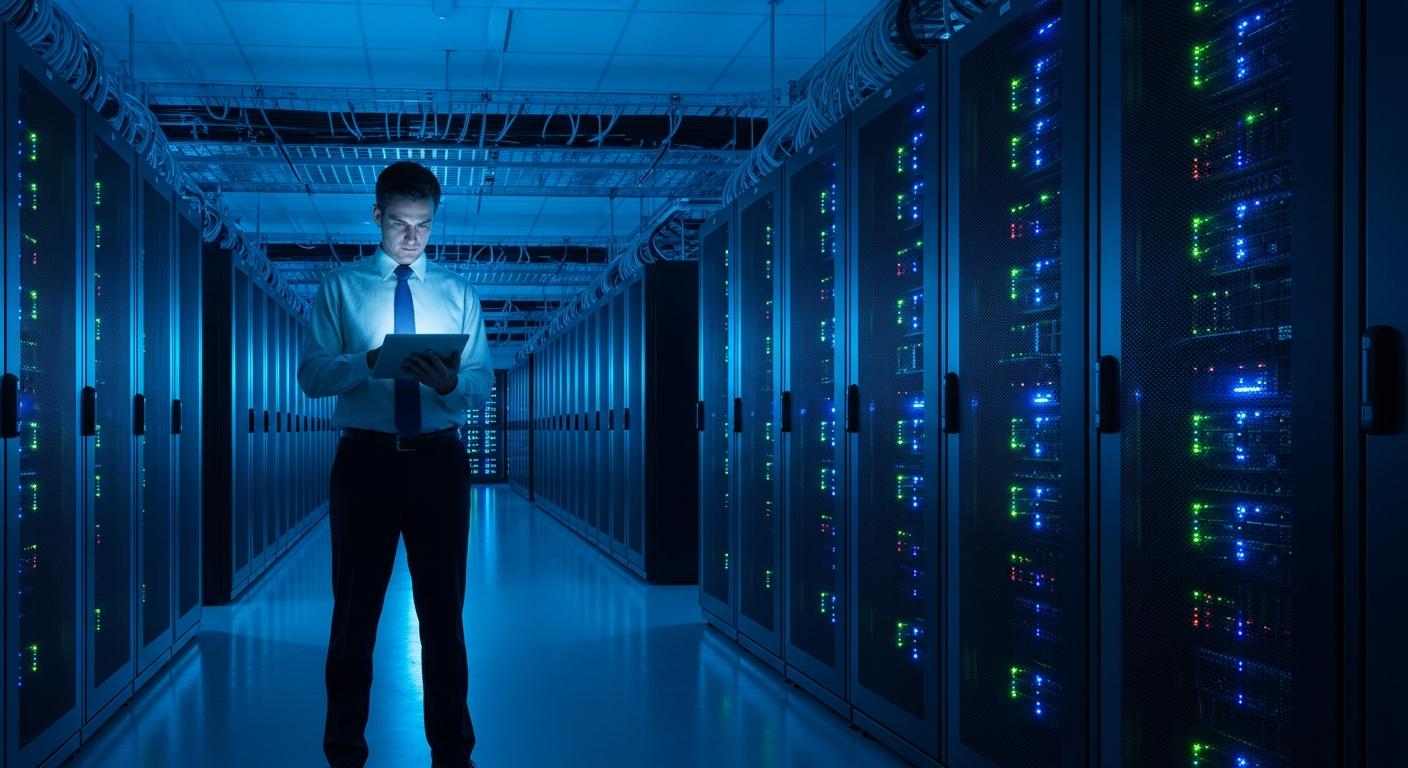 Evaluación de la infraestructura tecnológica actual