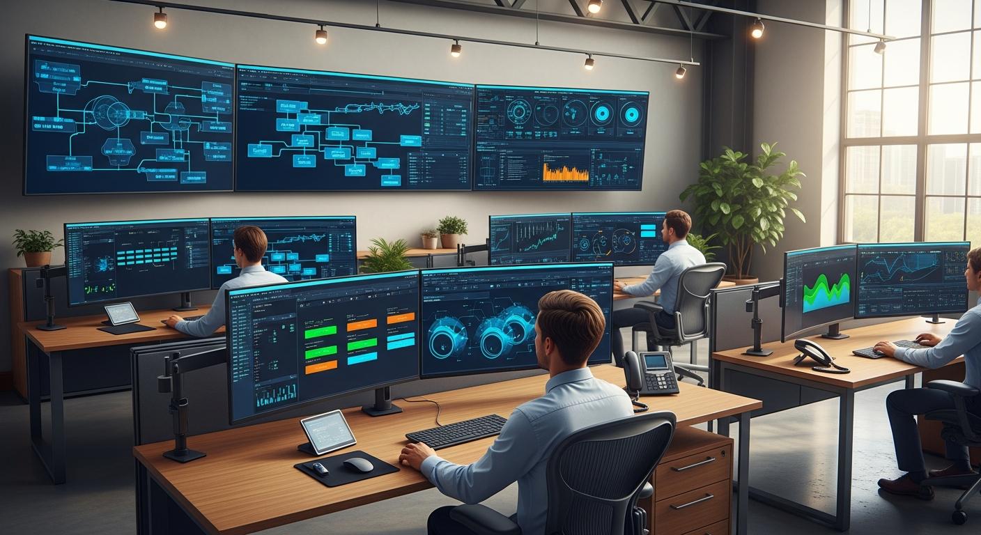 Optimización de recursos mediante automatización avanzada