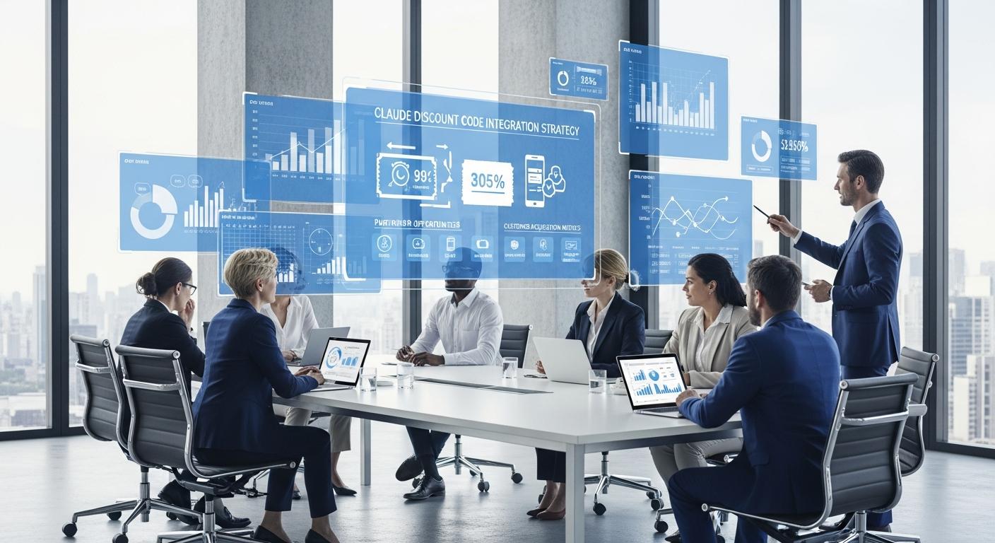 Integrar Claude Discount Code en estrategias comerciales futuras