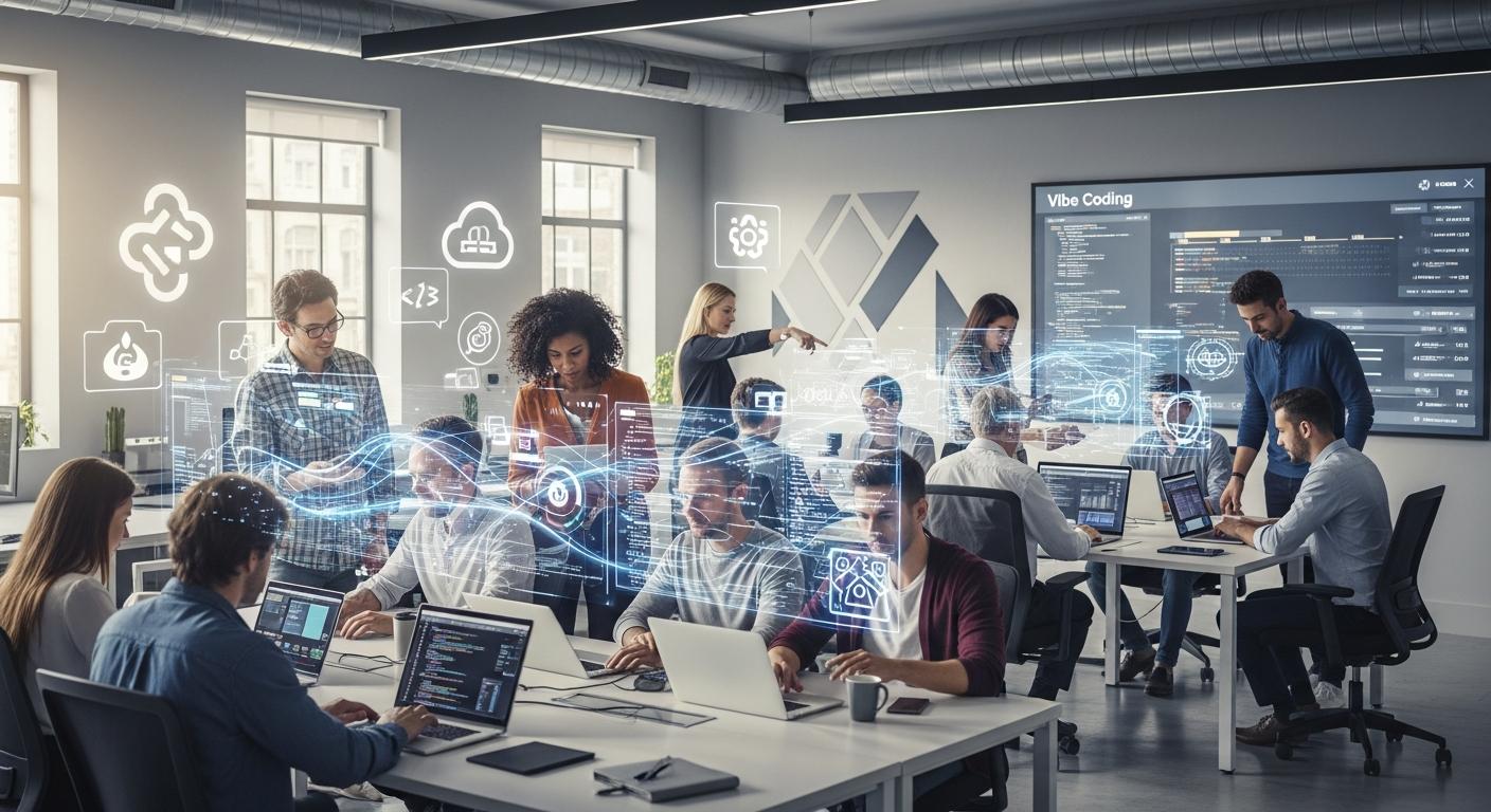 Definición y contexto de las plataformas Vibe Coding