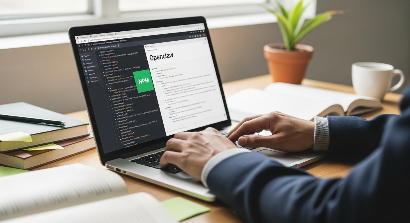 Definición y contexto del paquete Openclaw NPM
