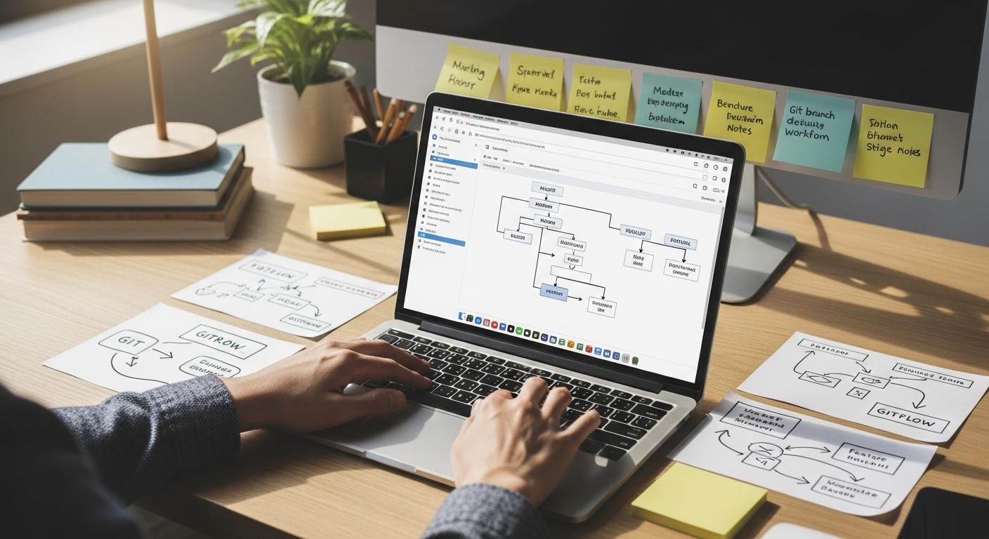 La guía práctica de Claude Code Worktree para el 2026 4 configurar el repositorio y crear ramas de trabajo específicas