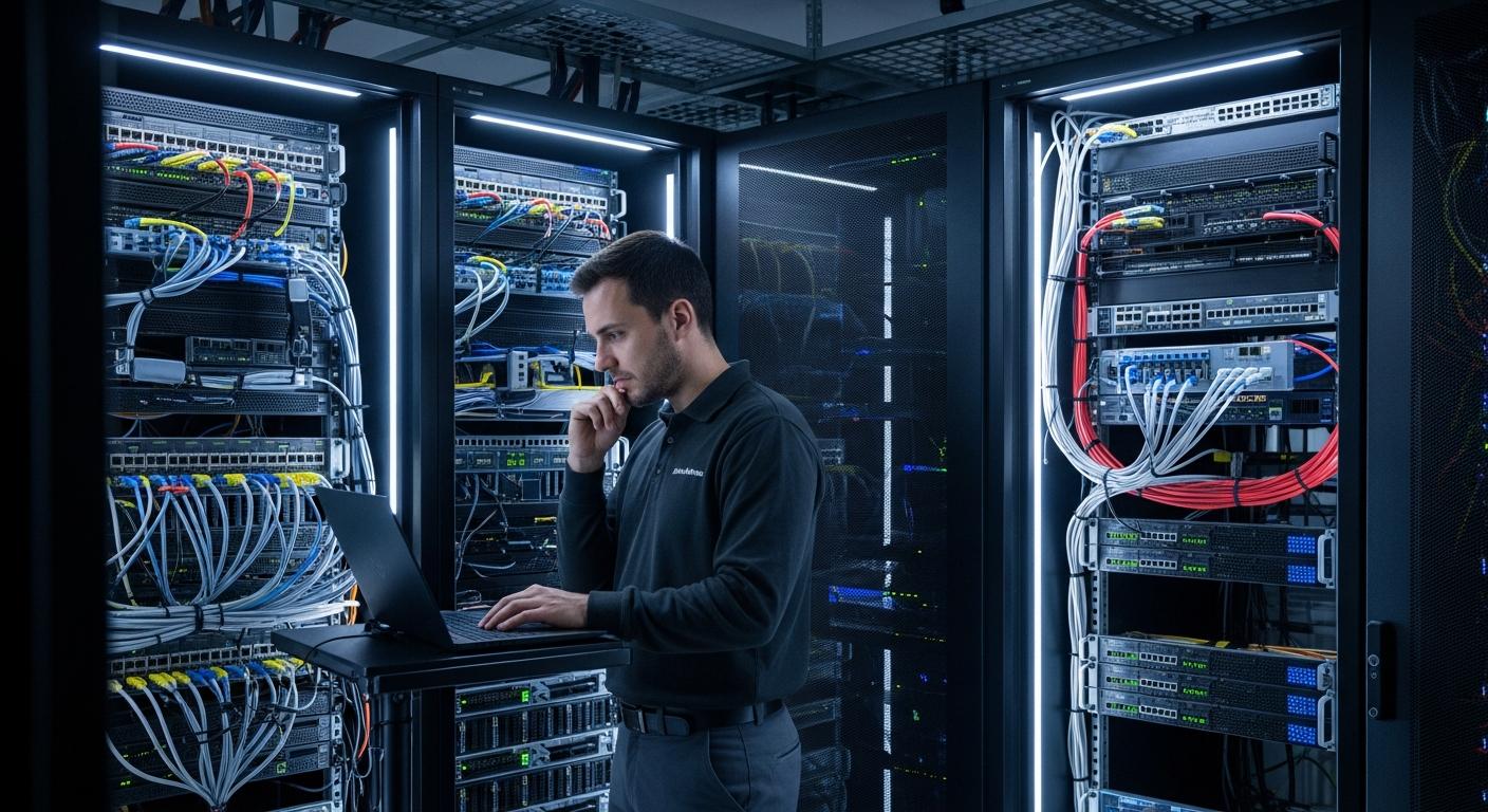 Configurar la infraestructura necesaria para la implementación