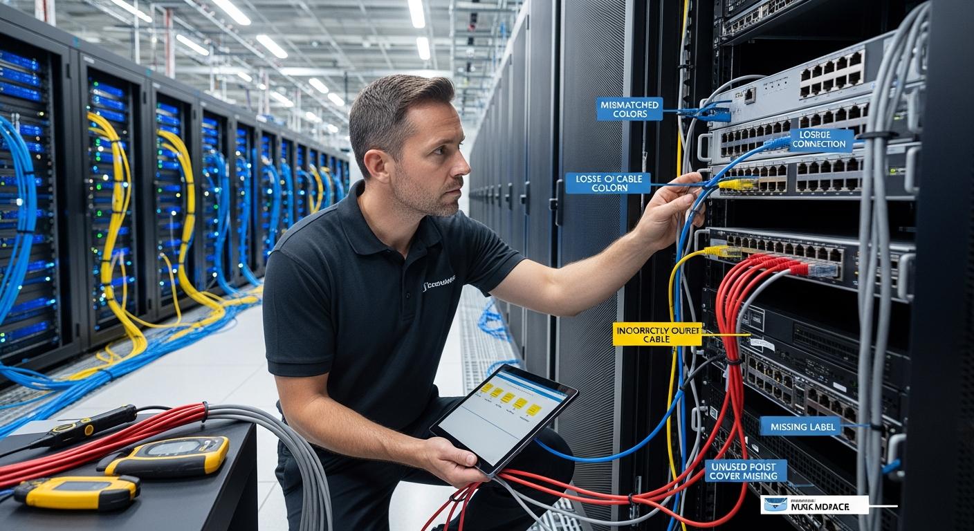 Identificar errores frecuentes en la configuración inicial