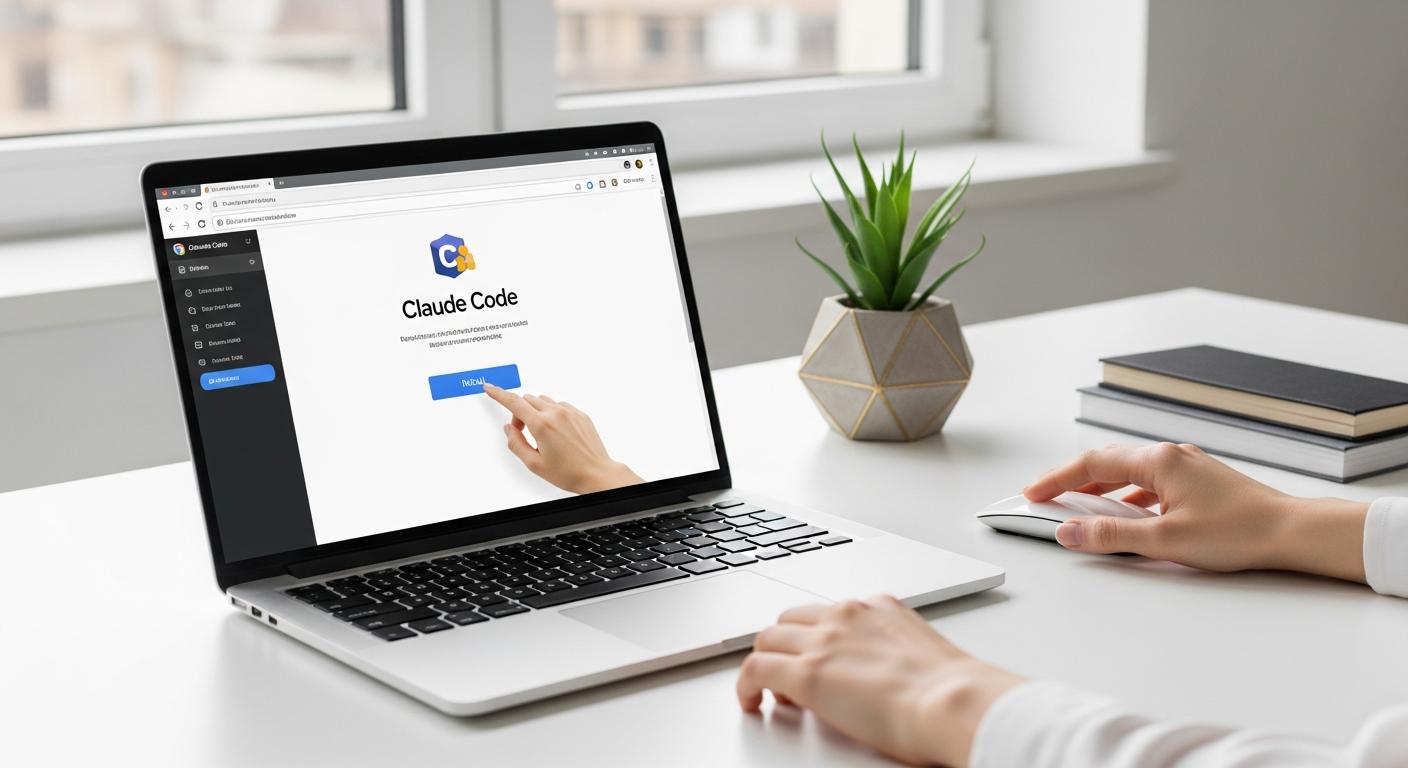 Descargar e instalar Claude Code desde Chrome Web Store