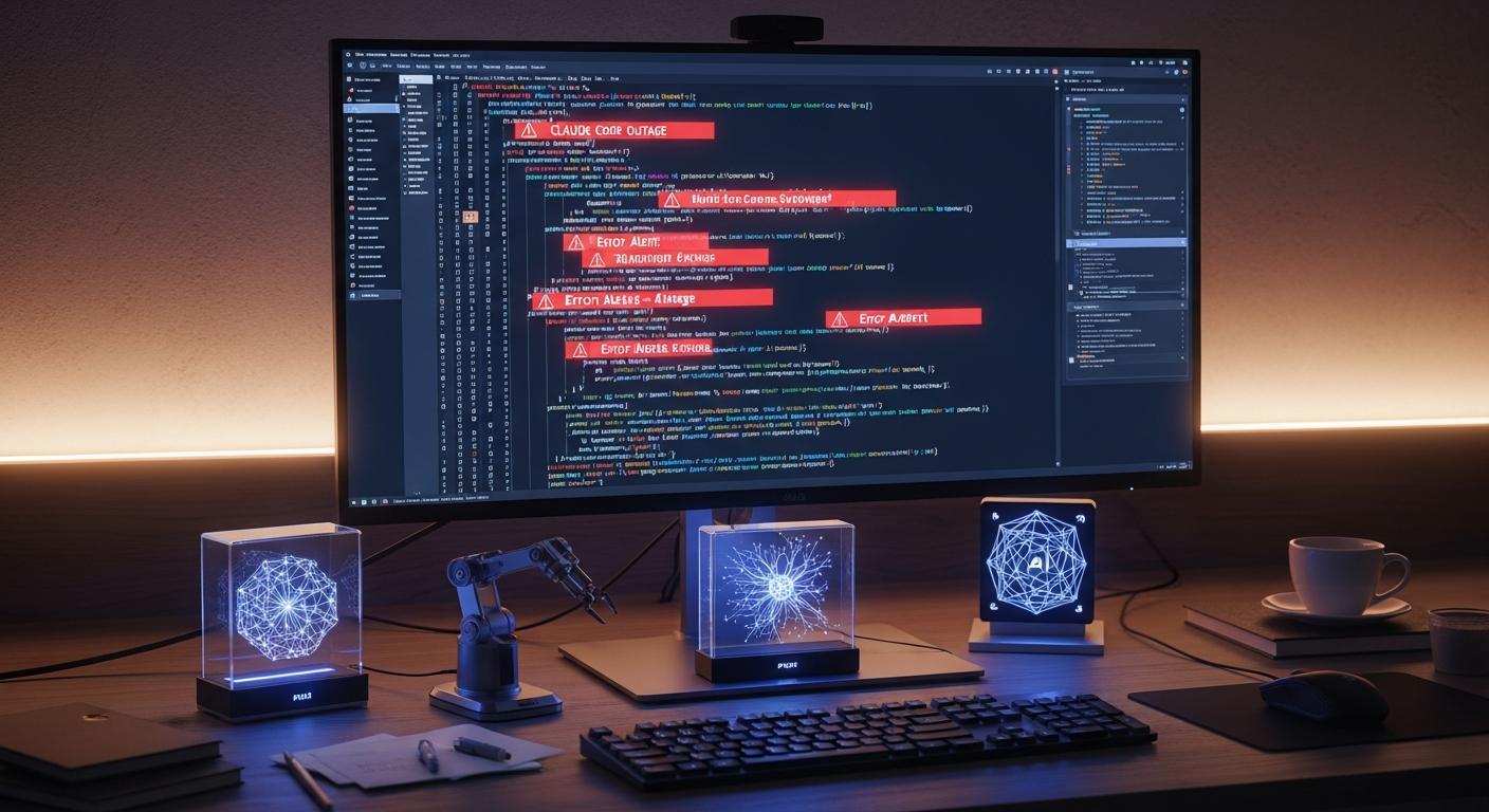 Domina el arte de Claude Code Outage con esta guía completa