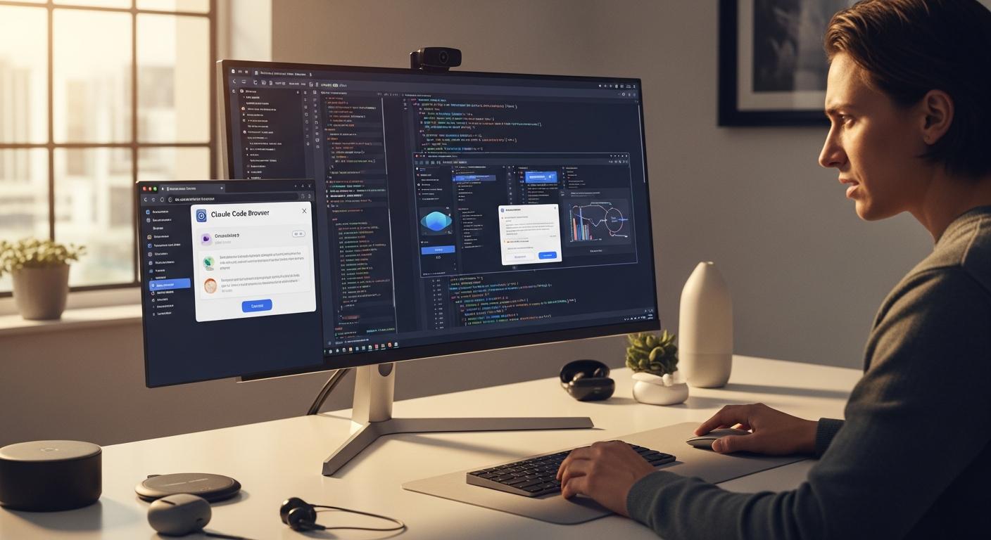 definición y contexto de Claude Code Browser