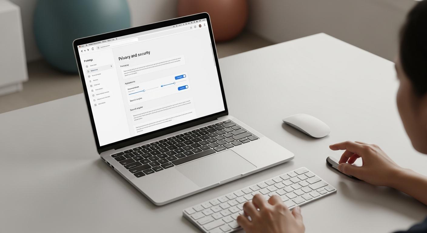 Configuración inicial y ajustes básicos del navegador