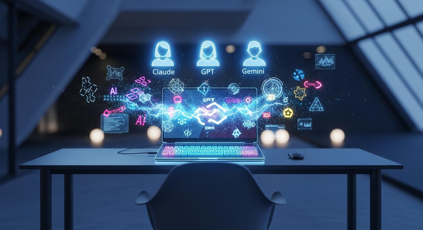 La Mejor IA para Vibe Coding: ¿Claude, GPT o Gemini?
