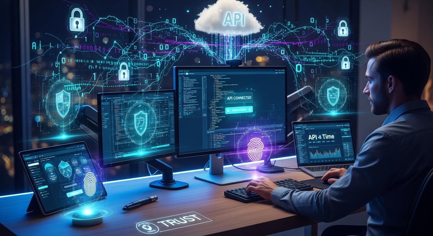 Autenticar y obtener acceso seguro a la API