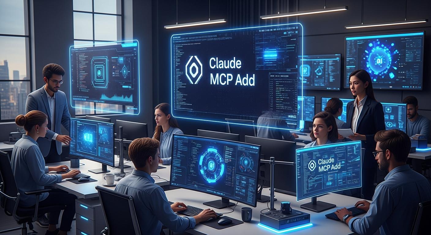 Cómo escalar tu proyecto con Claude Code Mcp Add en 2026