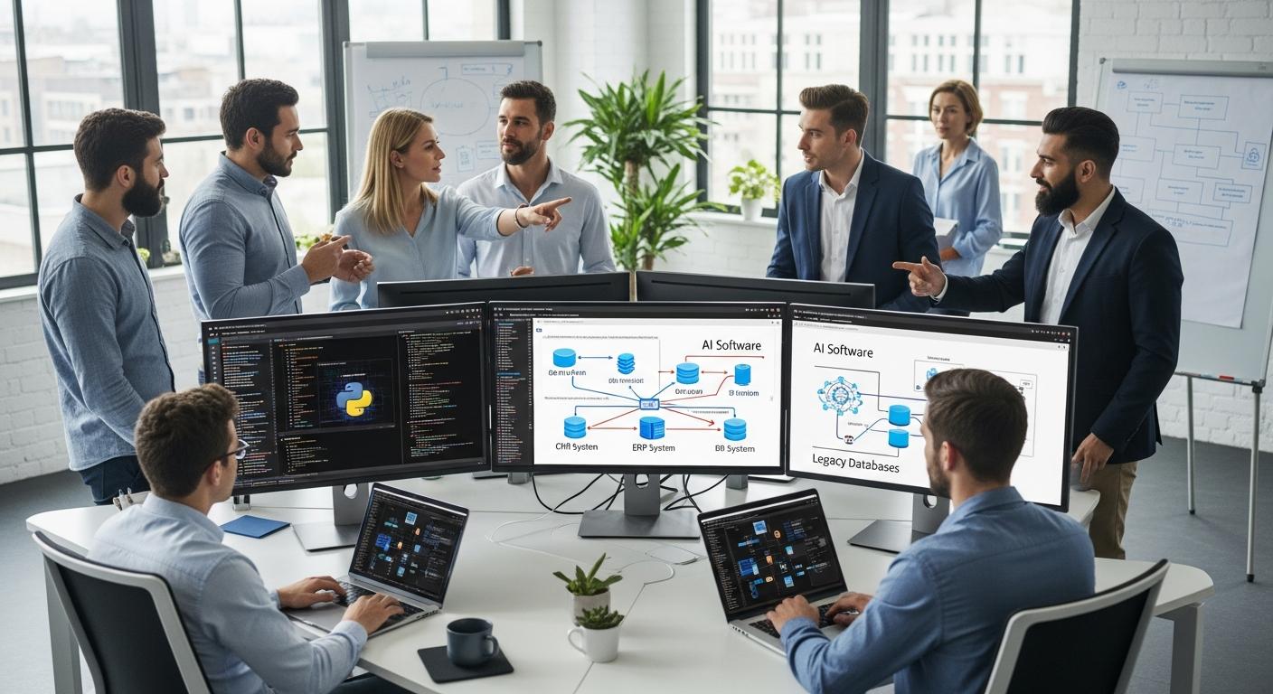 Integrar Claude Code Trial con sistemas empresariales existentes