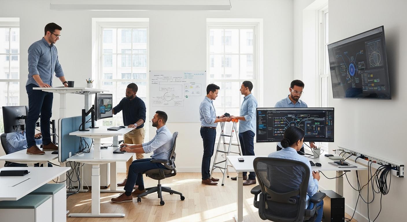 Preparación del entorno profesional para su implementación
