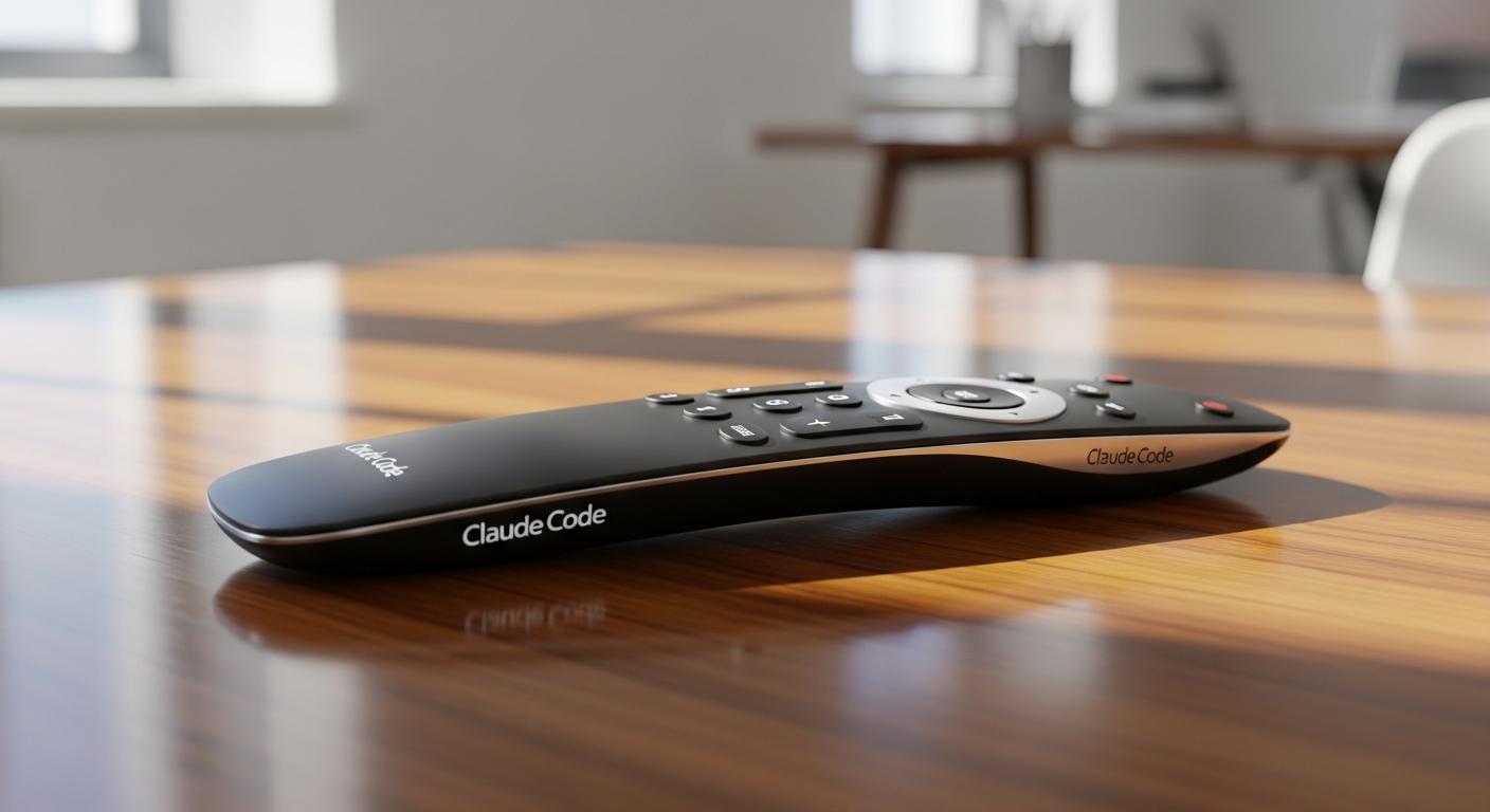 Definición y contexto del control remoto Claude Code