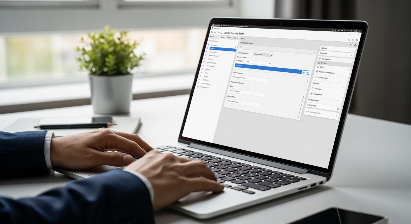 Configurar correctamente las opciones iniciales