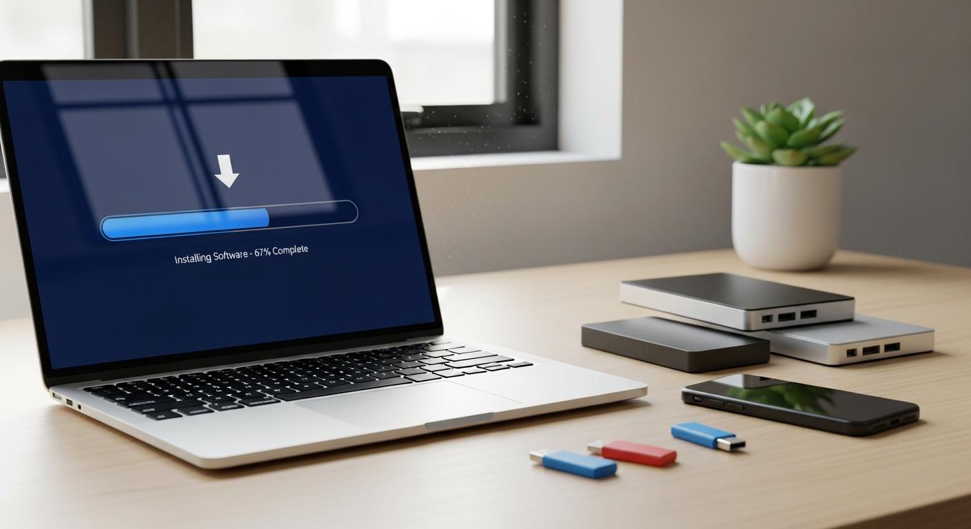 Descargar e instalar el software necesario