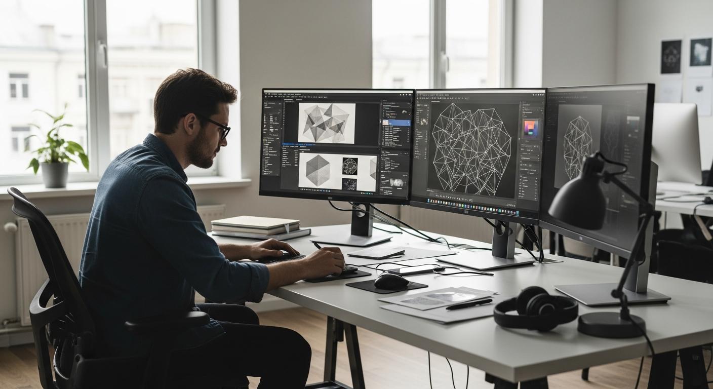 Diseñando la estructura visual con técnicas avanzadas